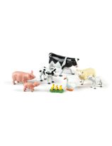 Learning Resources&reg; Jumbo Farm Animals - Mommas and Babies