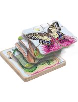 Layer Puzzle - Butterfly