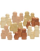 Little People Bumper Play Set, 24 Pieces