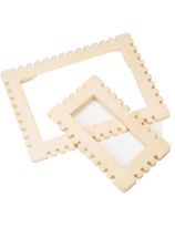 Natural Weaving Frames