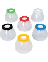 No Spill Tip Paint Pots - Set of 6