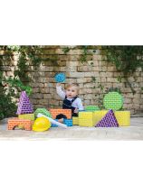 Corrugated Blocks & Shapes - 45 Pieces