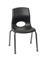 MyPosture™ Plus Chair 12” Black 