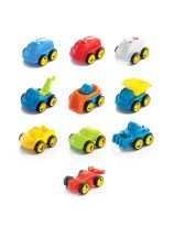 Minimobil Go & Jobs - 12 cm - 10 pieces