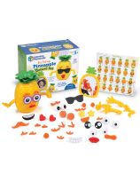 Ensemble de luxe de l'ananas des grosses émotions