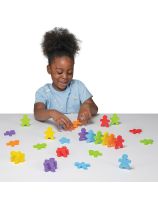 Wooden Sorting People