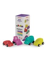 ECO MINIMOBIL 9 cm - 4 pcs 