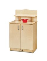Preschool Culinary Creations Play Kitchen Cupboard