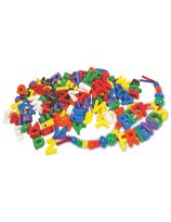 Manuscript Letter Beads