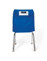 Seat Sack&reg; Standard 14" Chair Pockets - Pack of 10 - Blue