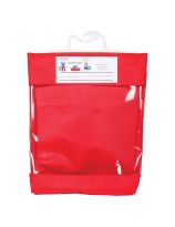 Read-n-Go&reg; Book Bag - Pack of 10 - Red