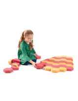 Blocs de pavé en mousse - 30 morceaux