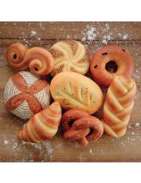Sensory Play Stones – Breads of the World, Set of 8