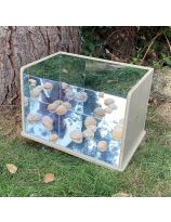 Miroir exploratoire TickiT® avec cadre en bois