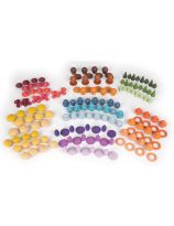 TickiT&reg; Wooden Treasures Starter Set - 168 Pieces