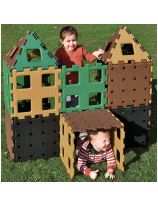 XL Polydron Naturals 24 Piece Set