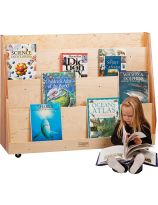 Présentoir à livres Stock Wooden Toys - Bois de feuillus