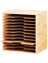 Stock Wooden Toys Puzzle Cabinet - Birch Plywood