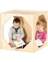 Stock Wooden Toys Reading Hideaway - Birch