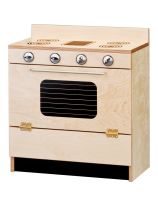 Appareil électroménager Stock Wooden Toys en bouleau - Poêle