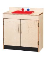 Stock Wooden Toys Kitchen Birch Appliance - Sink