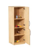 Appareil électroménager classique Stock Wooden Toys en bouleau - Réfrigérateur/Congélateur