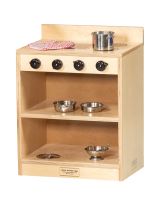 Stock Wooden Toys Toddler Kitchen Birch Appliance - Stove