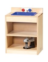 Stock Wooden Toys Toddler Kitchen Birch Appliance - Sink
