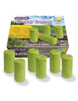 Ensemble de rouleaux Let's Roll - Cadres de numération