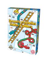 Snakes and Ladders Vertical Game