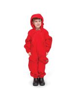 Splash Suit Age 4 Yrs -  Red