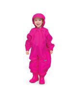 Splash Suit Age 6 Yrs - Hot Pink