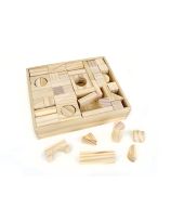 Spectrum Wooden Blocks 100 Piece Set