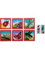Casse-tête sur les insectes - Ensemble de 6