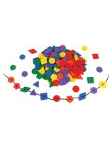 Lacing Buttons Pack of 72 with 6 Laces