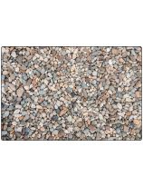 Carpets for Kids&reg; Pixel Perfect&trade; Collection - Pebbles  - 6' x 9' Rectangle