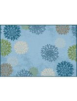 Carpets for Kids&reg; Pixel Perfect&trade; Collection - Delightful Dahlia - 8' x 12' Rectangle