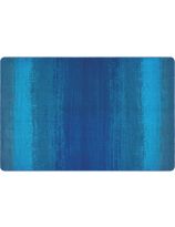 Carpets for Kids&reg; Pixel Perfect&trade; Collection - Water Stripes - Blue - 6' x 9' Rectangle