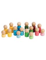 The Freckled Frog Rainbow Families