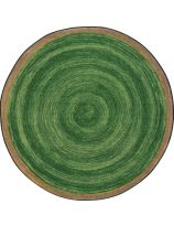 Tapis Joy Carpets de Kid Essentials®, collection Feeling Natural™ - Rond, 2,3 m (7' 7") - Pin