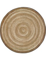 Kid Essentials&reg; Joy Carpets - Feeling Natural&trade; 5'4" Round Carpet - Sand
