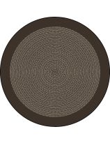 Kid Essentials&reg; Joy Carpets - Like Home&trade; 7'7" Round Carpet - Chocolate