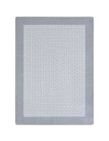 Tapis Joy Carpets de Kid Essentials®, collection Like Home™ - Rectangle, 3,3 m x 4 m (10' 9" x 13' 2") - Argent