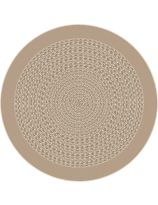 Kid Essentials&reg; Joy Carpets - Like Home&trade; 5'4" Round Carpet - Beige