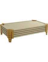 Incredible Toddler Cot - Pack of 5 - Tan