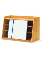 Write and Store Shelf with 2 Boards