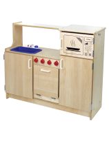 4-in-1 Play Kitchen
