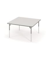 Table "tableau blanc" Aktivity - Carrée, 122 cm x 122 cm (48" x 48")