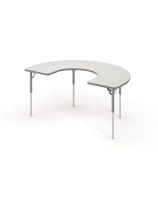 Aktivity Makerboard C Shaped Table - 36" x 60"