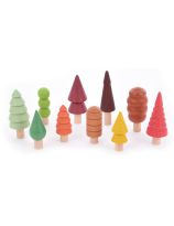 Seasonal Woodland Trees - Pack of 10